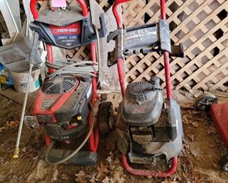 PRESSURE WASHERS