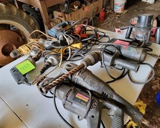 POWER TOOLS, ALL TESTED and WORKING