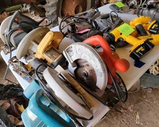 POWER TOOLS, ALL TESTED and WORKING