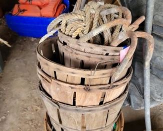 BUSHEL BASKETS