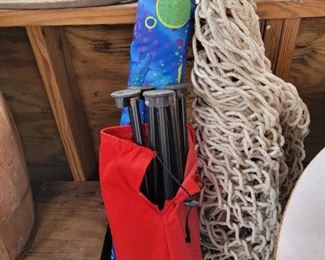 HAMMOCKS and OUTDOOR CHAIRS