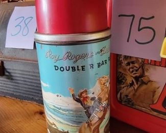 ROY ROGERS THERMOS