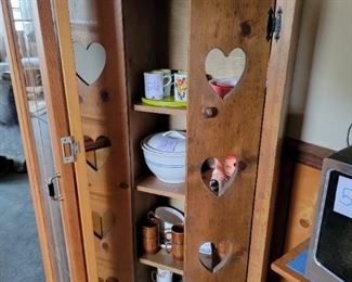 PINE CUPBOARD