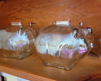 VINTAGE PIGGY BANKS