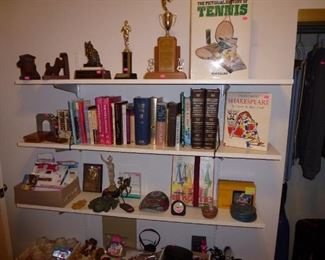 some books and fun items