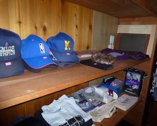 hats, different ones