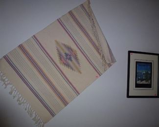 vintage wall hanging