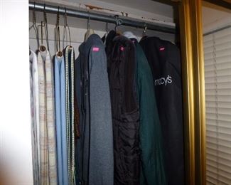 men's suit from Macy's