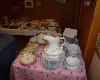 huge china set for 12