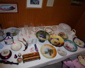 more pretty antique glassware 