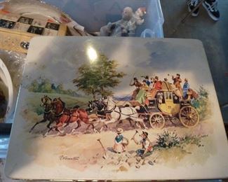 Here is the tin the many match books are in, you'll get the tin and the matches if you make the purchase!