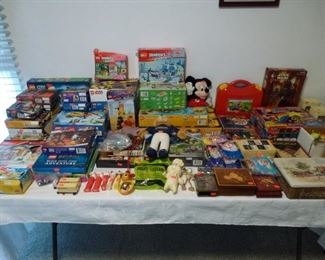 Now organized from the 20 years plus storage, some real fun and collectable goodies/treasures