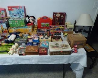 another picture of organized treasures!