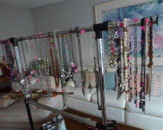 Just some of the necklaces