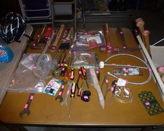 Here are some tools, not much but you just might need a tool or two!!