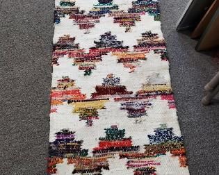 Beautiful handmade runner rug