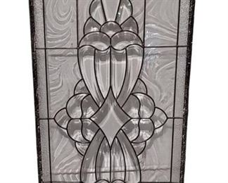 Lovely Glass Panel from a Door