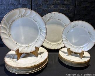 Monticello by Mikasa Plate Lot