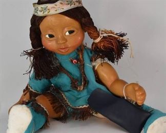 Native American Doll By Naber Kids