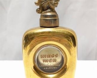 Vintage Kings Men Cologne Bottle