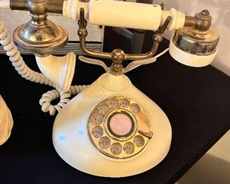 Vintage rotary phone