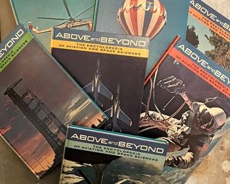 Above and beyond ..the encyclopedia of aviation and space sciences 