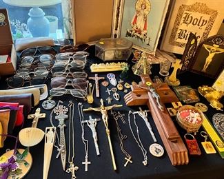 Vintage religious items