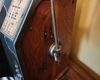 1930s Jennings Chief dime slot machine