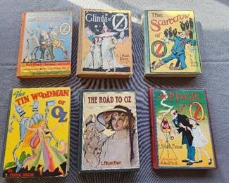 Vintage Various Wizard Of Oz books