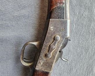 Remington 1890's Shotgun single shot double lever