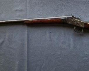 Remington 1890's Shotgun 
