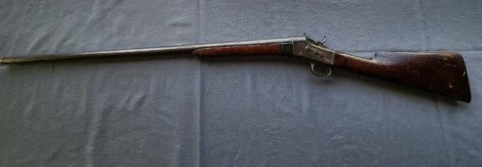 Remington 1890's Shotgun 
