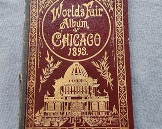 1893 Worlds Fair Album