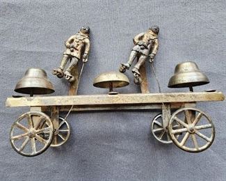 1880's Little Nemo, Mr. Flip Bell ringing toy