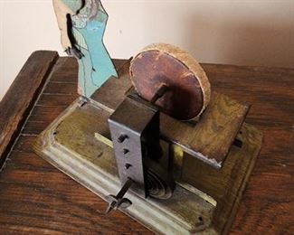 Tin Blacksmith toy 1920's