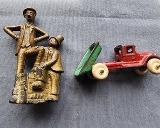 Cast Iron Toys by Arcade and Hubley 1920s to 1930s