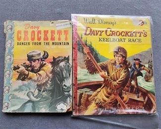 Vintage Davy Crocket  by Disney