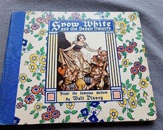 1938 Disney's Snow White Paperback