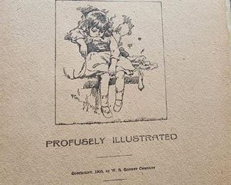 The Sleeping Beauty antique paperback book