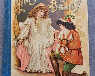 The Sleeping Beauty paperback antique book