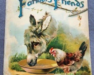 The Farmer's Friend antique paperback