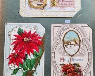 Antique Christmas cards