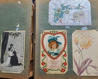 Vintage greeting cards