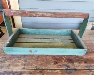Primitive bulb/garden box