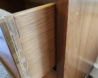 Mid Century Childs Writing Desk