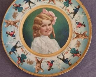 1907 Union Pacific Tea Company plate