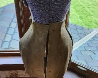 Antique dress form