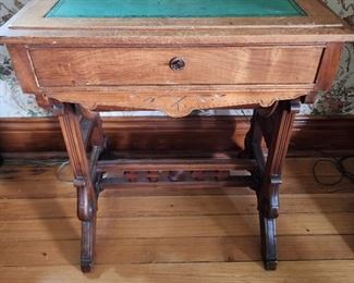 Antique Child's locking desk