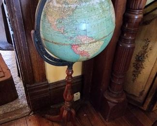 antique globe