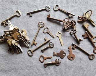 antique keys